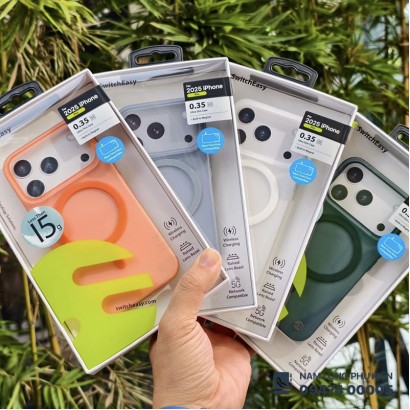Ốp lưng iPhone 17 Pro Switcheasy siêu mỏng