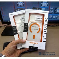 Ốp lưng iPhone 17 Pro trong suốt Magsafe Le Prius