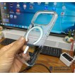 Ốp lưng iPhone 17 Pro trong suốt Magsafe Le Prius
