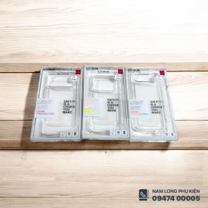 Ốp lưng iPhone 17 Air trong suốt Likgus