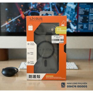 Ốp lưng iPhone Air Likgus nhám magsafe