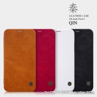 Bao da iPhone X Nillkin QIN chính hãng