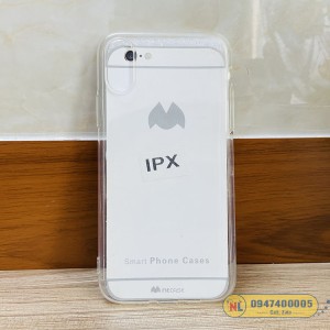 Ốp lưng iPhone Xs silicon dẻo trong mềm Ốp lưng iPhone Xs silicon dẻo trong mềm