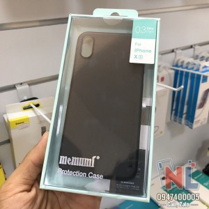 Ốp lưng iPhone X/Xs Memumi slim 0.3mm mỏng Ốp lưng iPhone X/Xs Memumi slim 0.3mm mỏng