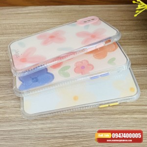 Ốp lưng iPhone X Likgus hoa khoét từng camera