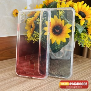 Ốp lưng iPhone Xs Likgus màu vân 3D