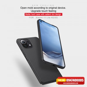 Ốp lưng Xiaomi 11 Lite 4G/ 5G Nillkin chính hãng