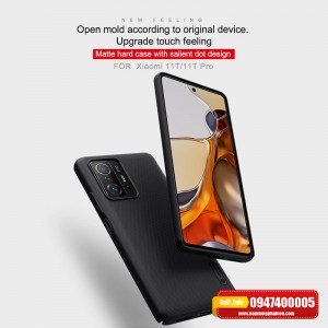 Ốp lưng Xiaomi 11T/ 11T Pro Nillkin chính hãng