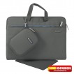 Túi chống sốc Wiwu Campus Slim Case cho Macbook, Laptop 13.4-15.4 inch