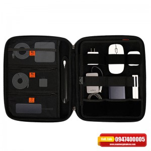 Túi chống sốc iPad, hộp đựng phụ kiện WiWu Parallel Hardshell