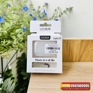 Ốp Airpods Pro 2 Likgus trong chính hãng Ốp Airpods Pro 2 Likgus trong chính hãng