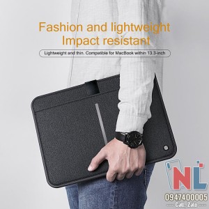 Túi chống sốc Nillkin cho Macbook 13.3inch chính hãng Túi chống sốc Nillkin cho Macbook 13.3inch chính hãng
