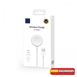 Cáp sạc Apple Watch WiWu M7 USB 2.5W Max Cáp sạc Apple Watch WiWu M7 USB 2.5W Max