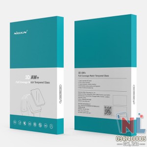 Cường lực Apple Watch Nillkin 3D series 4 Cường lực Apple Watch Nillkin 3D series 4