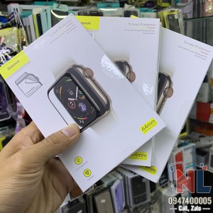 Miếng dán Apple Watch Glass Film Baseus Miếng dán Apple Watch Glass Film Baseus