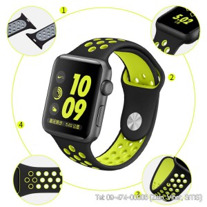Dây đeo đồng hồ Apple Watch Nike tổ ong Dây đeo đồng hồ Apple Watch Nike tổ ong