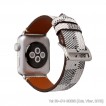 Dây đồng hồ Apple Watch LV chất liệu da đủ size