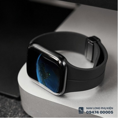 Dây đeo Apple Watch COTEetCI Sport silicon khóa nam châm 