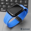 Dây đeo Apple Watch COTEetCI Sport silicon khóa nam châm 