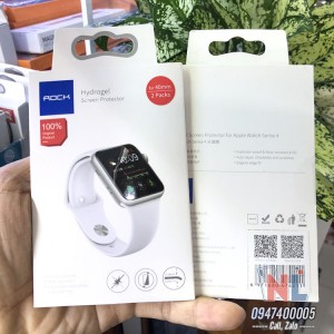 Bộ 2 miếng dán Apple Watch Seri4 40mm ROCK Hydrogel Bộ 2 miếng dán Apple Watch Seri4 40mm ROCK Hydrogel