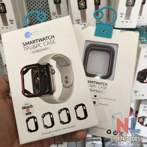Ốp bảo vệ Apple Watch Series 4 size 40 và 44mm chính hãng Cotecci Ốp bảo vệ Apple Watch Series 4 size 40 và 44mm chính hãng Cotecci