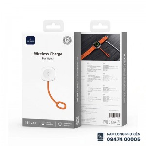 Sạc không dây Apple Watch WiWU M23