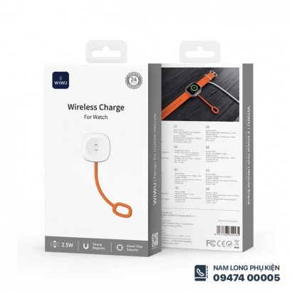 Sạc không dây Apple Watch WiWU M23