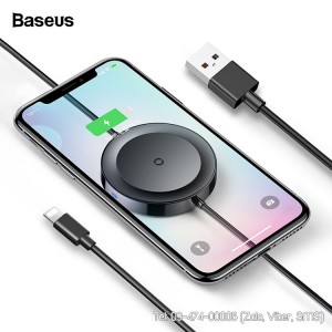 Cáp sạc wireless Baseus không dây out put 3A Cáp sạc wireless Baseus không dây out put 3A