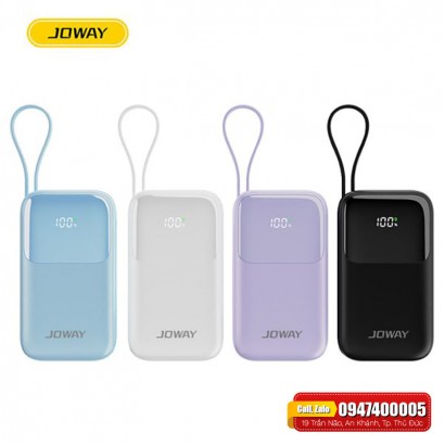 Pin dự phòng Joway JP325 10.000mAh chính hãng