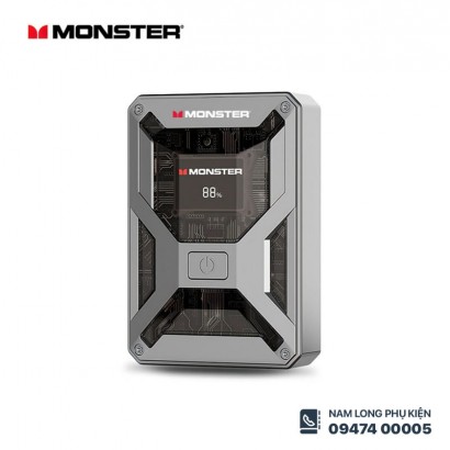 Pin dự phòng Monster King Power PD1008 10.000mAh
