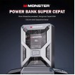 Pin dự phòng Monster King Power PD1008 10.000mAh