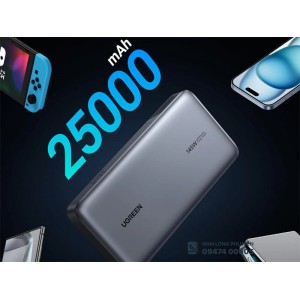 Pin sạc dự phòng Ugreen 145W 25000mAh