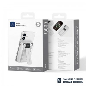 Pin sạc dự phòng không dây Earl Series P061