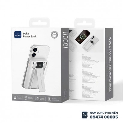 Pin sạc dự phòng không dây Earl Series P061