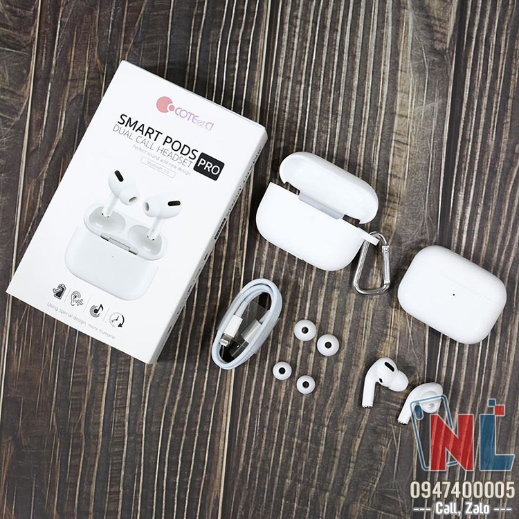 tai nghe bluetooth smart pods tphcm