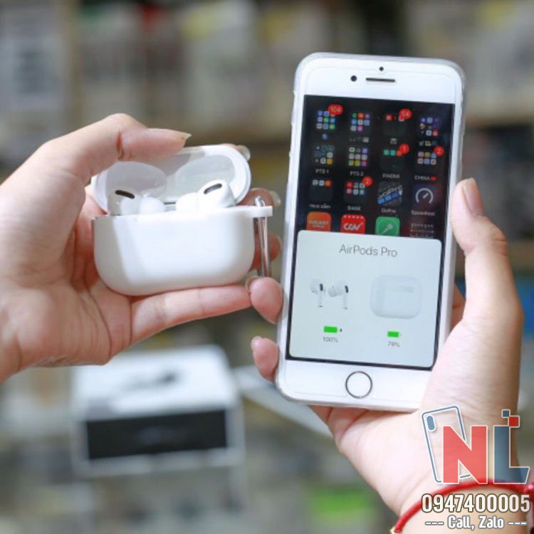 tai nghe bluetooth airpods pro