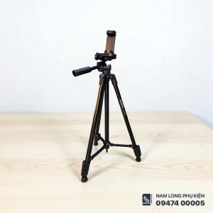 Tripod 3 chân cho điện thoại, máy ảnh