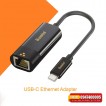 USB C to LAN RJ45 Bamba