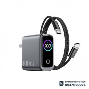 Bộ sạc 100W GAN WiWU Voyager CHG300