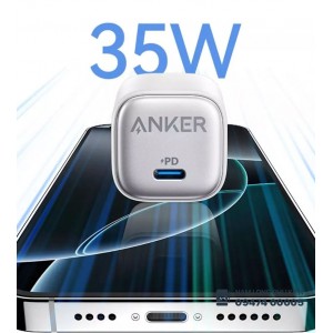 Củ sạc 35W Anker Yolo A2696 chính hãng