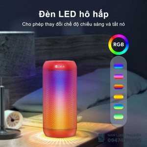 Loa Bluetooth 1HORA Bass Lớn Công Suất 10W Pin Trâu 2400mAh