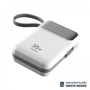 Pin dự phòng 35W 10.000mAh WiWU P052 Pin dự phòng 35W 10.000mAh WiWU P052