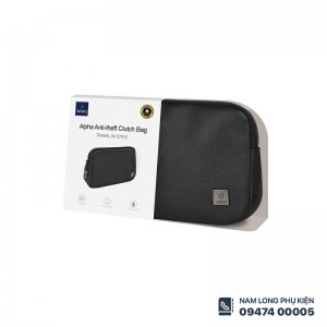 Túi phụ kiện WiWU Alpha Anti-thieft Clutch Túi phụ kiện WiWU Alpha Anti-thieft Clutch