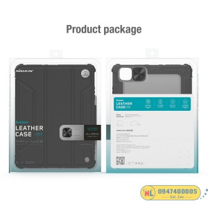 Bao da iPad Gen 9 10.2 inch Nillkin Bumper Leather Case Pro Bao da iPad Gen 9 10.2 inch Nillkin Bumper Leather Case Pro