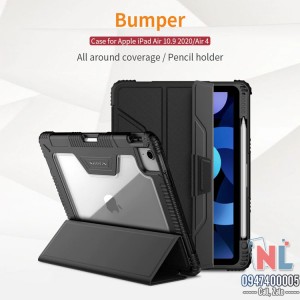 Bao da iPad Air 4 10.9 chống sốc Nillkin Bumper Bao da iPad Air 4 10.9 chống sốc Nillkin Bumper