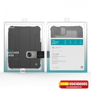 Bao da iPad Mini 6 Nillkin Bumper Leather Case Pro Bao da iPad Mini 6 Nillkin Bumper Leather Case Pro
