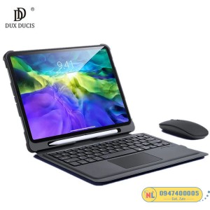 Bao da bàn phím iPad Pro 11 2020/ 2021/ 2018/ iPad Air 4 Dux Ducis Bao da bàn phím iPad Pro 11 2020/ 2021/ 2018/ iPad Air 4 Dux Ducis