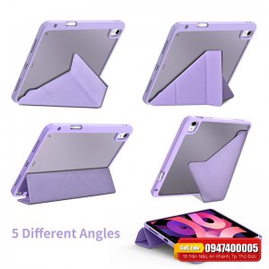 Bao da iPad Air 4/5/ iPad Pro 11 WiWu Defender lưng nhám mờ Bao da iPad Air 4/5/ iPad Pro 11 WiWu Defender lưng nhám mờ