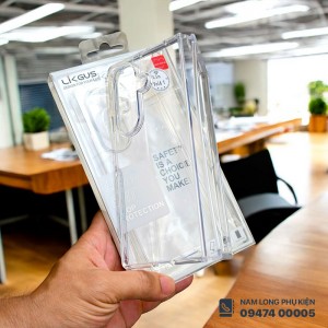 Ốp lưng Galaxy Z Fold 7 Likgus trong suốt