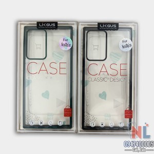 Ốp lưng Galaxy Note 20 Ultra Likgus trong viền màu Ốp lưng Galaxy Note 20 Ultra Likgus trong viền màu